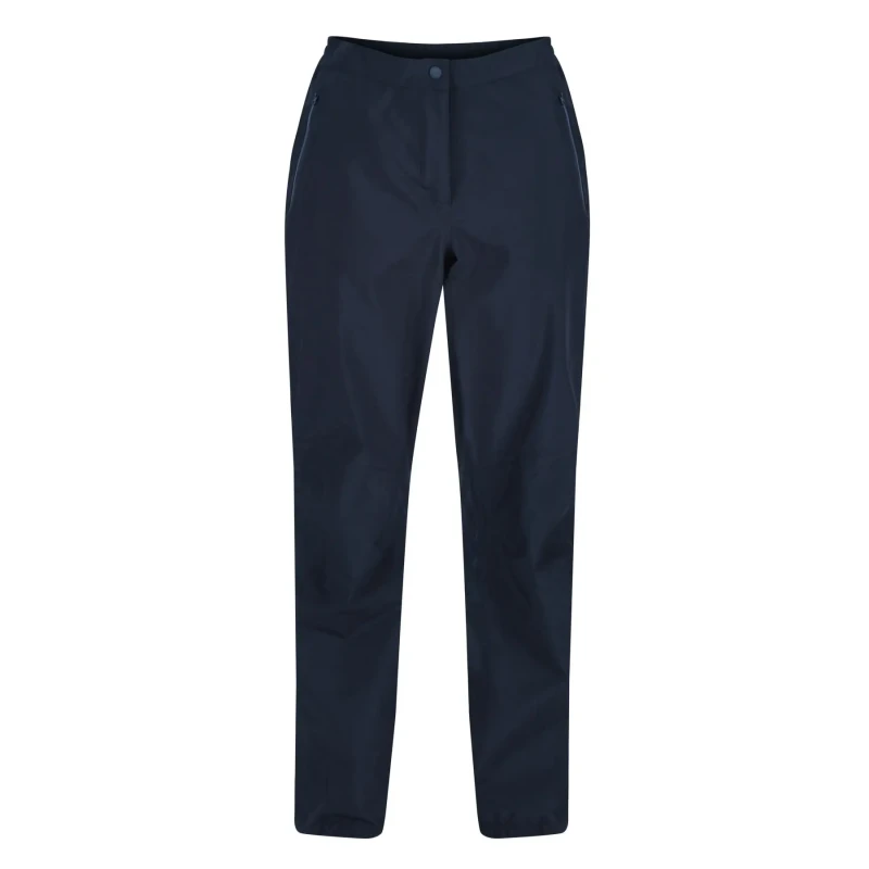 Image of Regatta Womens Highton Stretch Overtrousers - Blue Blue 18