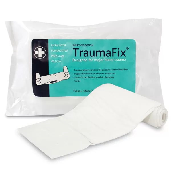 Image of Dressing Sterile Including Pressure Pad 15cm X 18cm