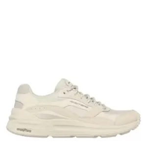 Image of Skechers Jogger Trainer - White