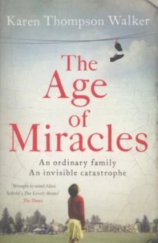Image of The Age of Miracles by Karen Thompson Walker Paperback