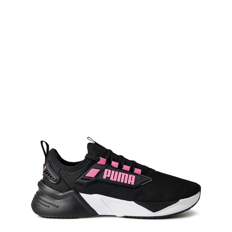 Image of Puma Retaliate 3 Jr Runners 3 (35.5) Black 06158903230