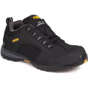 Image of Apache AP318SM Safety Trainers Black Size 11