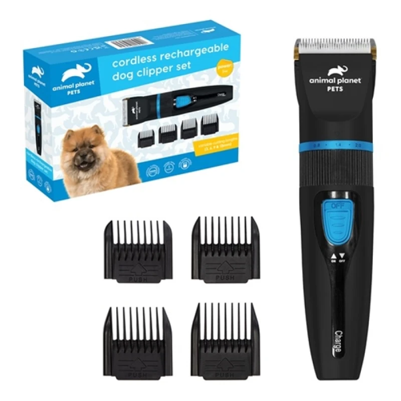 Image of Animal Planet Rechargeable Dog Grooming Clippers 59539
