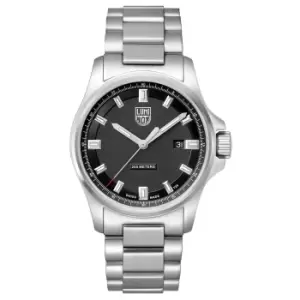 Image of Luminox Recon Team Leader Quartz Movement PU Bracelet Mens Watch XL.1832