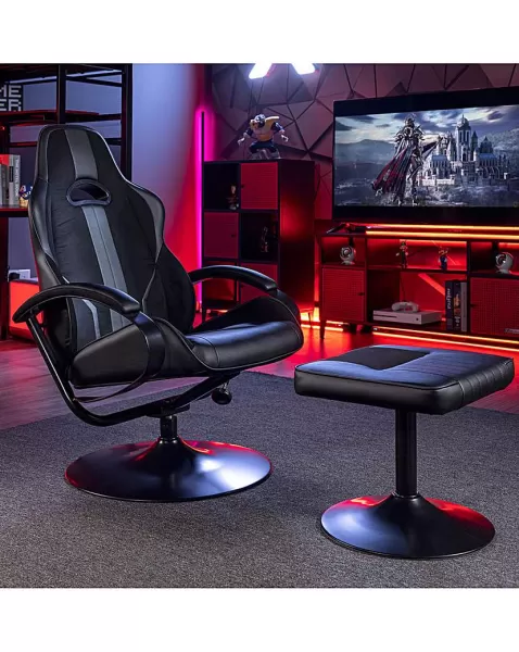 Image of X Rocker Play Milano Reclining Footstl