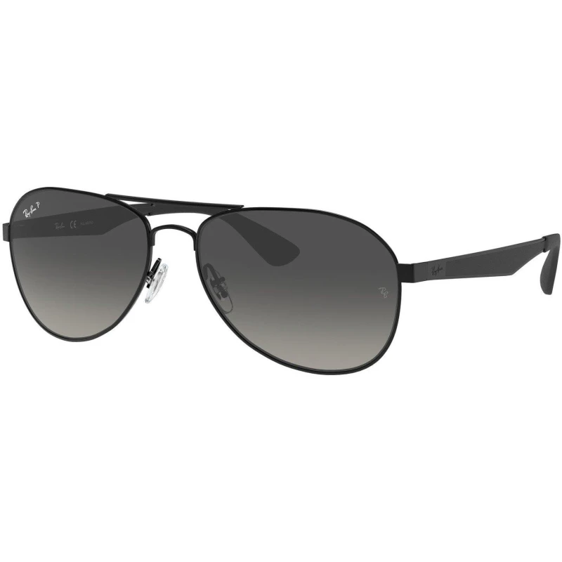 Image of Ray-Ban Mens Rayban Aviator Sunglasses Black male One Size