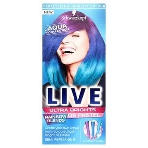 Image of LIVE Ultra Bright Aqua Collection 111 Multi