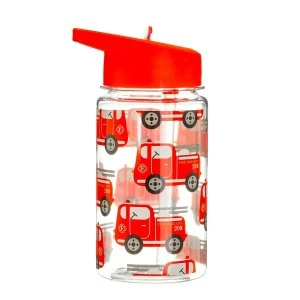 Image of Sass & Belle Drink Up Fire Engine Water Bottle