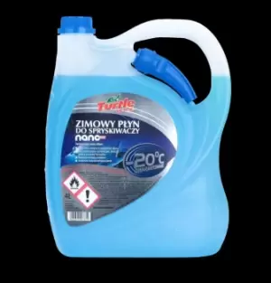 Image of TURTLEWAX Winter screenwash 71-002 Antifreeze screenwash