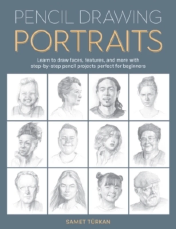 Image of Pencil Drawing Portraits. Paperback. By Samet Turkan Books