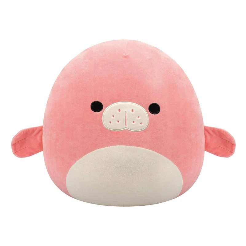 Image of Squishmallows Squishmallows 16'' Coral Manatee Plush
