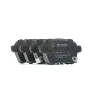 Image of Bosch Brake pad set OPEL,VAUXHALL 0 986 494 747 95517078,95517078,95517078 95517078,1605285,95517078,95517078,95517078