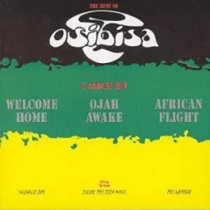 Image of The Best Of Osibisa 3 ALBUM SET;WELCOME HOME/OJAH AWAKE/AFRICAN FLIGHT CD Album