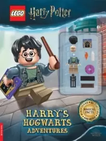 Image of LEGO (R) Harry Potter (TM): Harry's Hogwarts Adventures (with LEGO (R) Harry Potter (TM) minifigure)