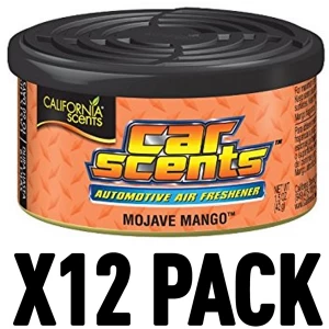 Image of Mojave Mango Pack Of 12 California Car Scents