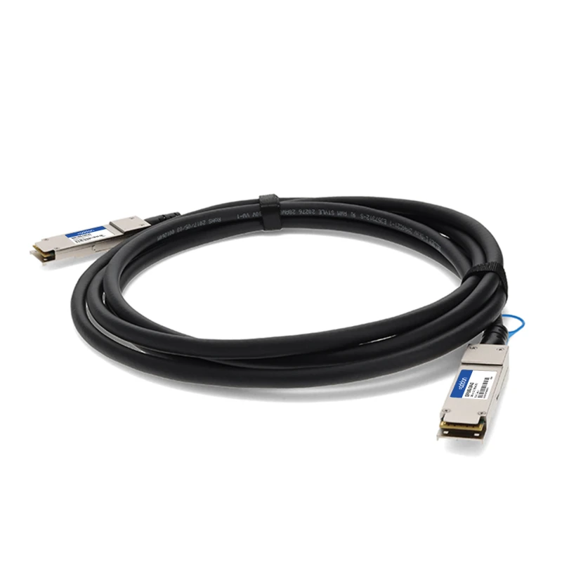 Image of AddOn Networks QSFP-100G-C3M-AO InfiniBand/fibre optic cable 3m QSFP2
