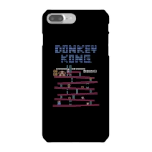 Image of Nintendo Donkey Kong Retro Phone Case - iPhone 7 Plus - Snap Case - Matte