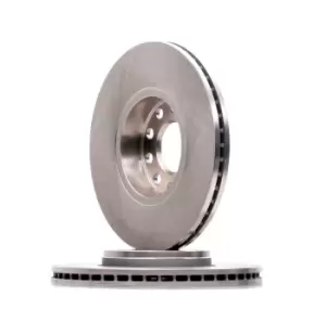 Image of RIDEX Brake disc VW,SKODA 82B0651 4B0615301B Brake rotor,Brake discs,Brake rotors