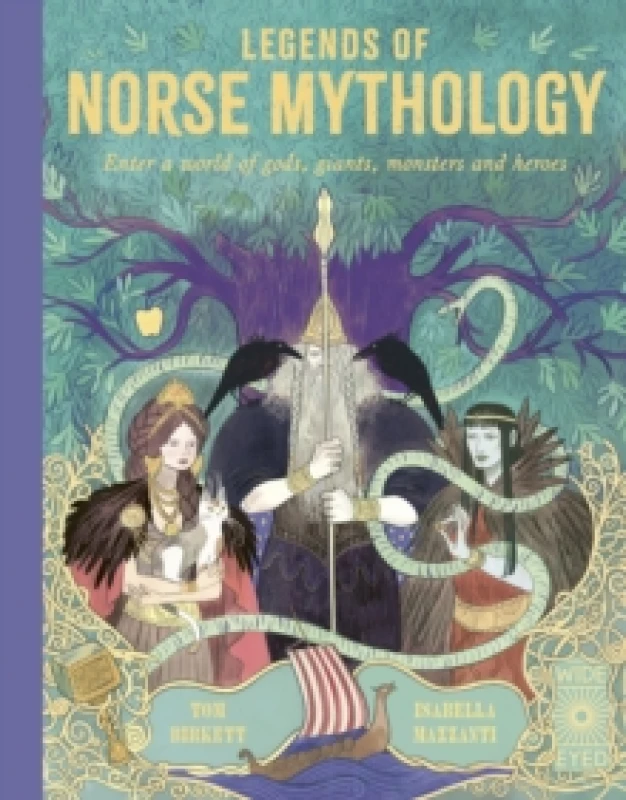 Image of Legends of Norse Mythology : Enter a world of gods, giants, monsters and heroes Hardback