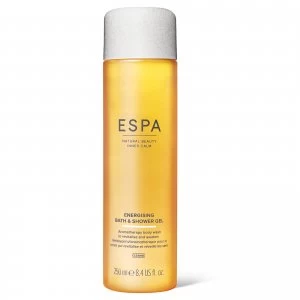 Image of ESPA Energising Bath & Shower Gel 250ml