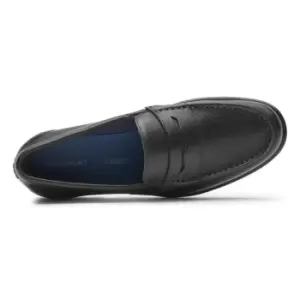 Image of Rockport Brenton Penny Black Tumbled - Multi