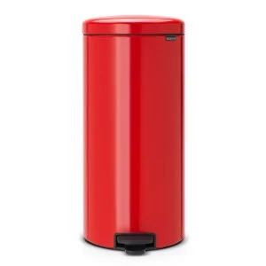 Image of Brabantia newIcon 30L Pedal Bin - Passion Red