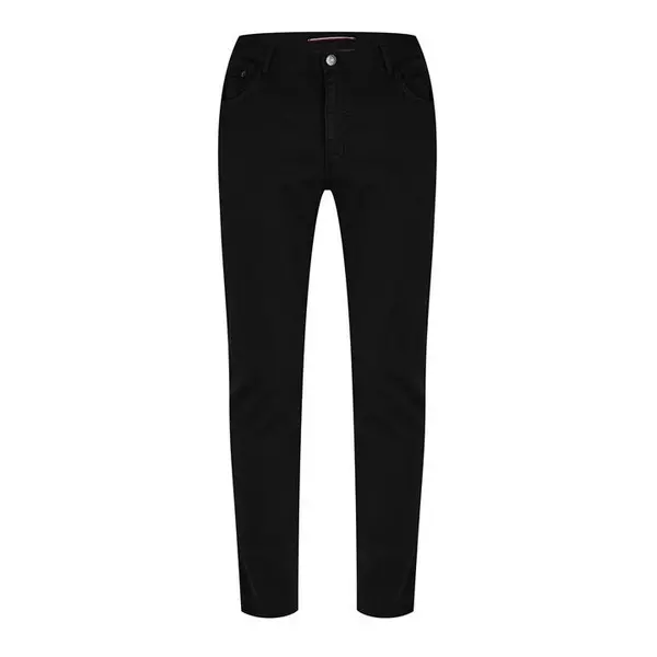 Image of Tommy Hilfiger Dentom Structure Chinos - Black 30 R