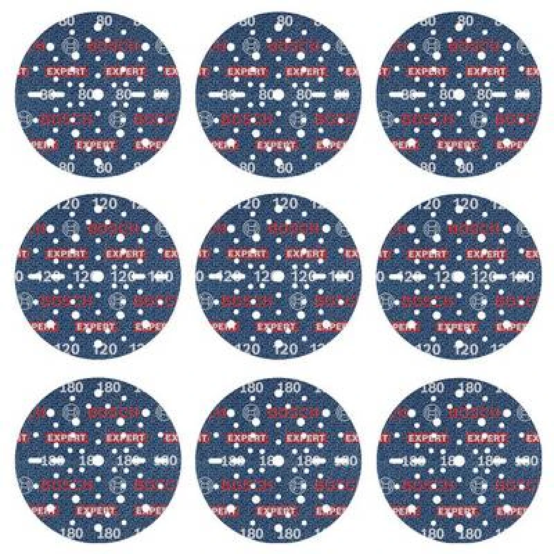 Image of Bosch Accessories Bosch Accessories 2608902448 Grinding disc set Diameter 150 mm 2608902448