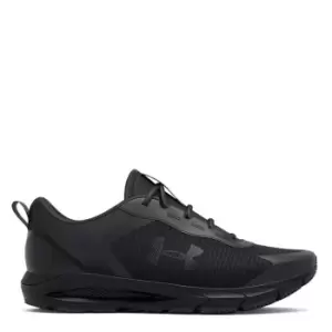 Image of Under Armour HOVR Sonic SE Ladies Running Shoes - Black