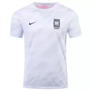 Image of 2022-2023 South Korea Pre-Match Football Shirt (White)
