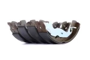 Image of BREMBO Brake Shoes ESSENTIAL LINE S 24 548 Brake Shoe Set,Brake Lining FORD,Fiesta Mk6 Schragheck (JA8, JR8),Fiesta Mk6 Kastenwagen