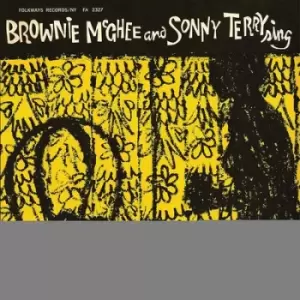 Image of Brownie McGhee and Sonny Terry Sing by Brownie McGhee and Sonny Terry Vinyl Album