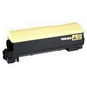 Image of Kyocera TK550Y Yellow Laser Toner Ink Cartridge