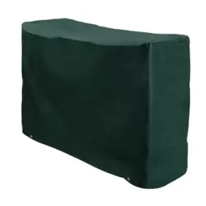 Image of Bosmere Protector 6000 Bistro Set Cover 2 Seat Dark Green