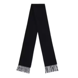 Image of Paul Smith Wool Scarf - Black