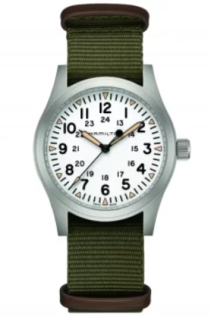 Image of Hamilton Mechanical Khaki Field Watch H69529913