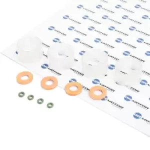 Image of DR.MOTOR AUTOMOTIVE Gaskets FORD,PEUGEOT,CITROEN DRM0143S 198194,198194,1691340 Seal Kit, injector nozzle 1700379,198194