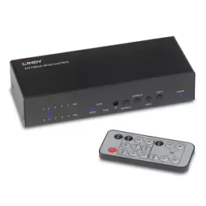 Image of Lindy 4x2 HDMI 4K60 Matrix