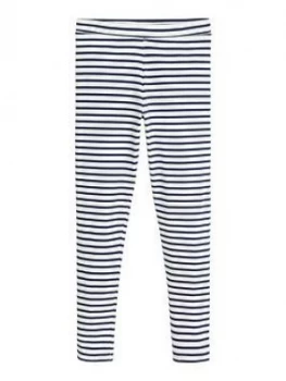 Image of Mango Girls Stripe Leggings - Stripe
