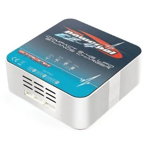 Image of Etronix Powerpal Ez-4 50W Lipo 2-4S Ac Charger (Uk Plug)