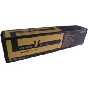Image of Kyocera TK8505Y Yellow Laser Toner Ink Cartridge