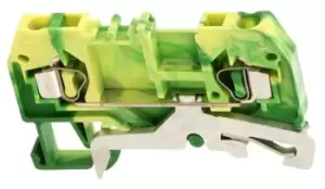 Image of Wago 280 Earth Terminal Block, 14 12 AWG, 2.5mm, 600 V