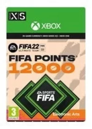 Image of FIFA 22 12000 Points Xbox One Series X