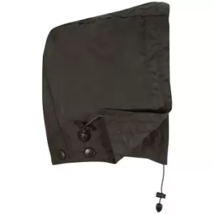 Image of Barbour Wax Cotton Plain Hood Olive One