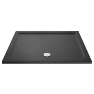 Image of Hudson Reed Rectangular Shower Tray 1500 x 900mm - Slate Grey