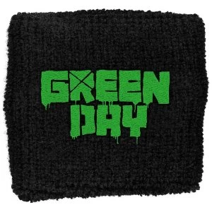 Image of Green Day - Logo Sweatband
