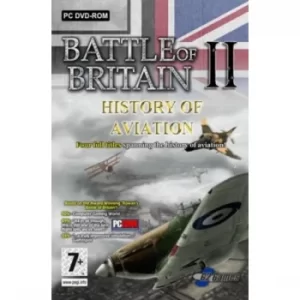 Image of Battle of Britain 2 History of Aviation PC Game