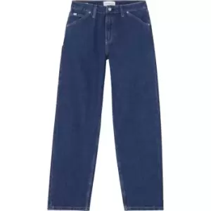 Image of Calvin Klein Jeans 90S Straight Utility - Blue