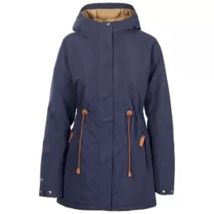 Image of Trespass Womens/Ladies Vocals Jacket (S) (Navy)