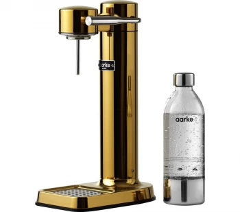 Image of AARKE Carbonator III Drinks Maker - Gold